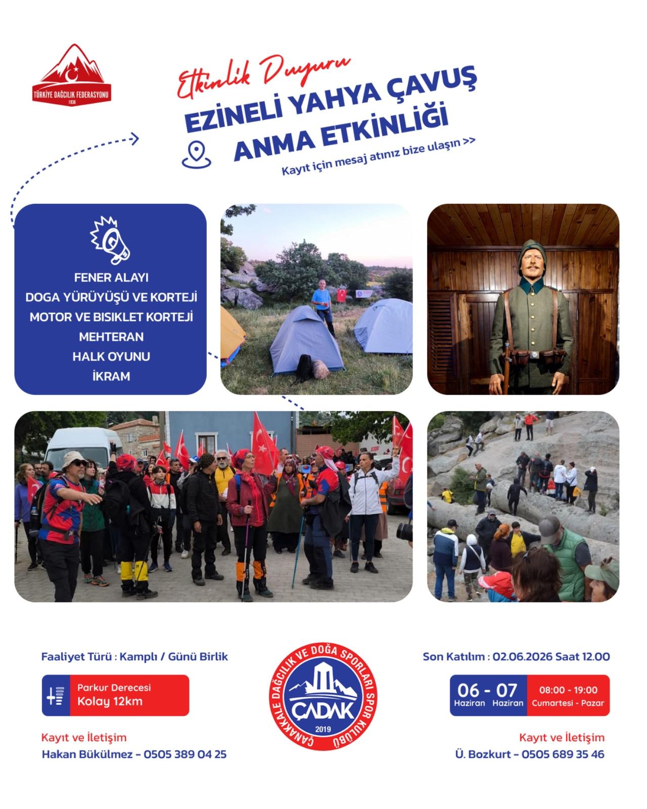 Yahya &Ccedil;avuş Anma Etkinliği